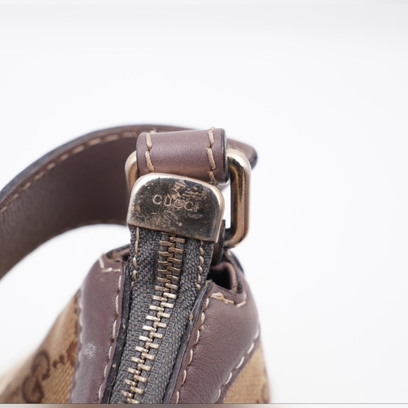 AF54❤️Gucci GG  Monogram Canvas Sukey hobo - Picture 13 of 15